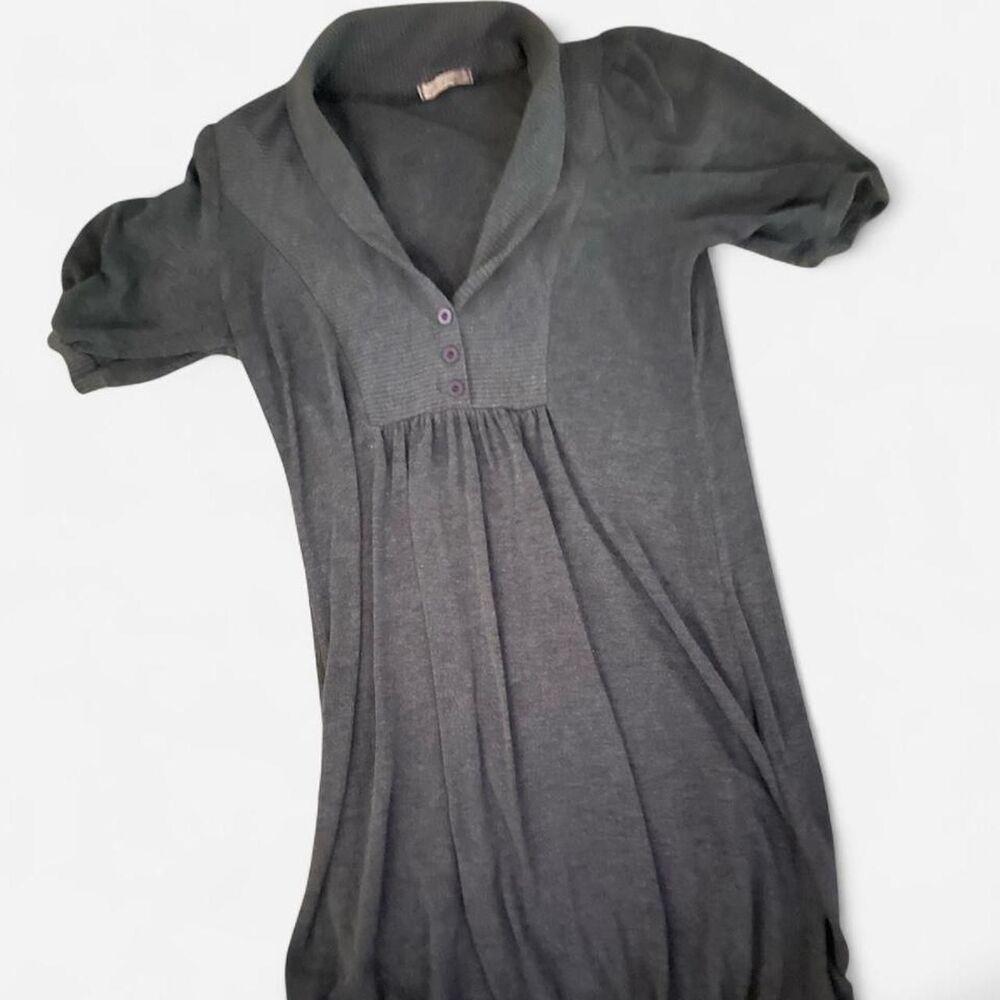 Papaya Women's Grey Y2K Tunic